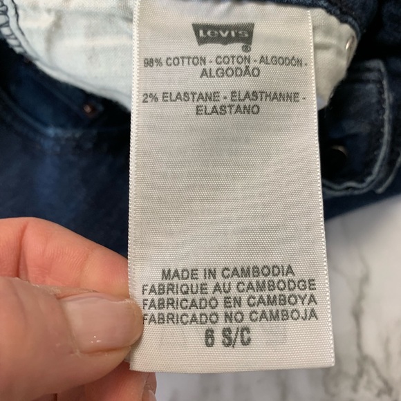 Levi’s Straight 552 Raw hem Jeans - Picture 8 of 8